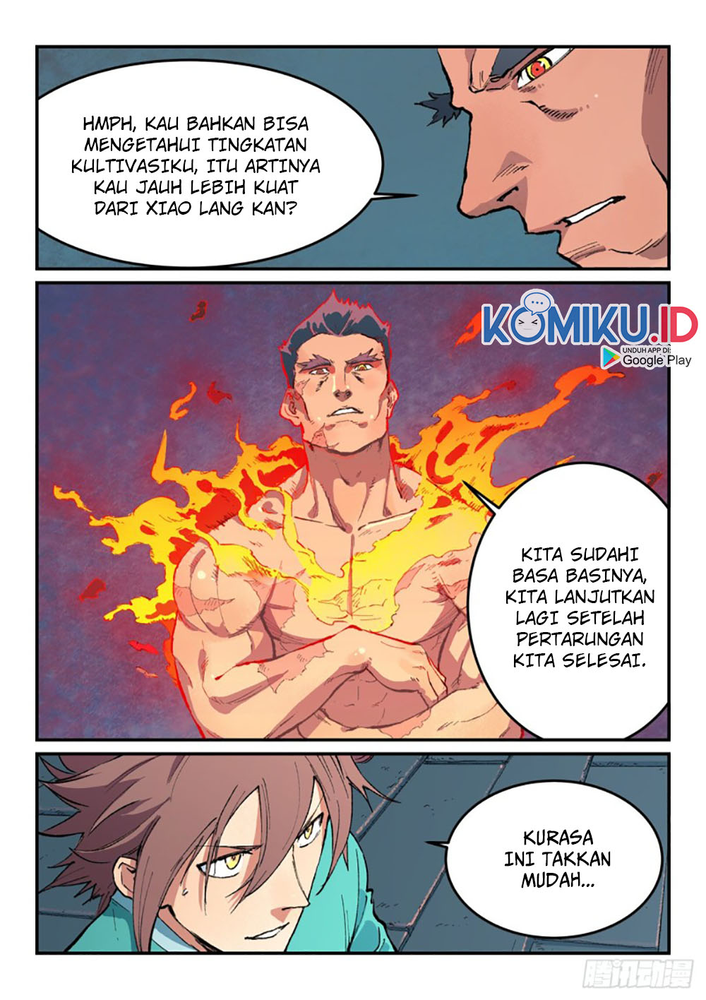 Star Martial God Technique Chapter 476 Gambar 5
