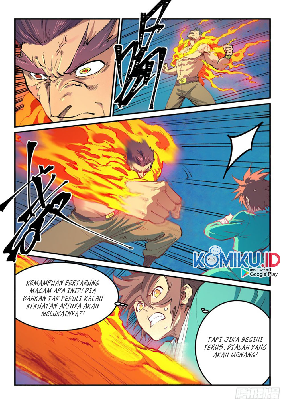 Star Martial God Technique Chapter 476 Gambar 6