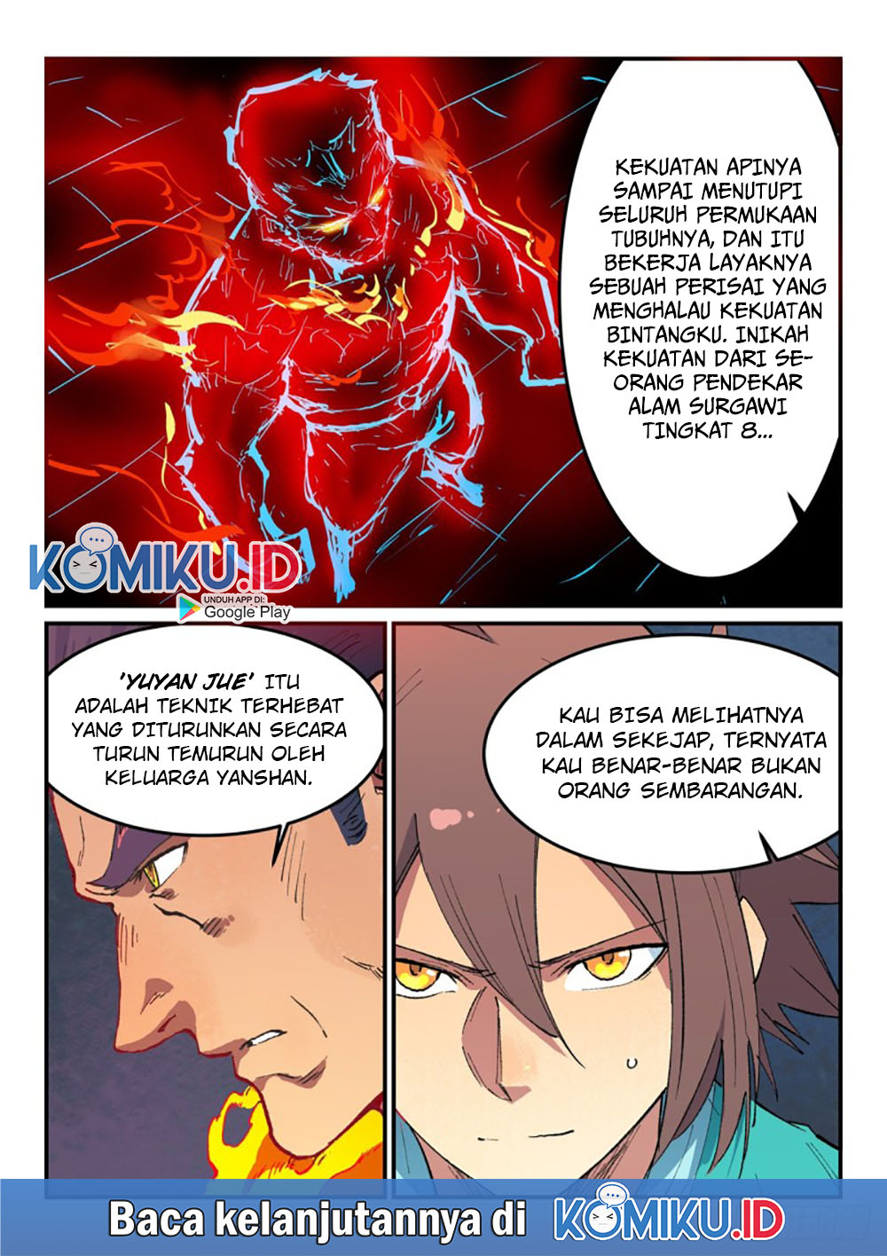 Star Martial God Technique Chapter 476 Gambar 11