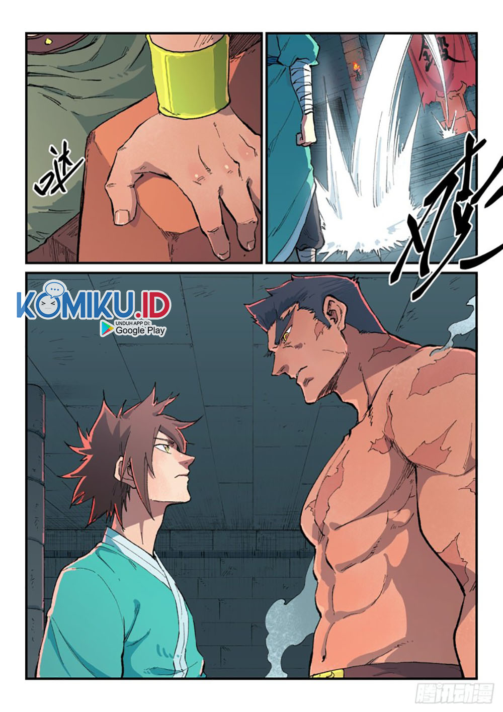 Star Martial God Technique Chapter 476 Gambar 3