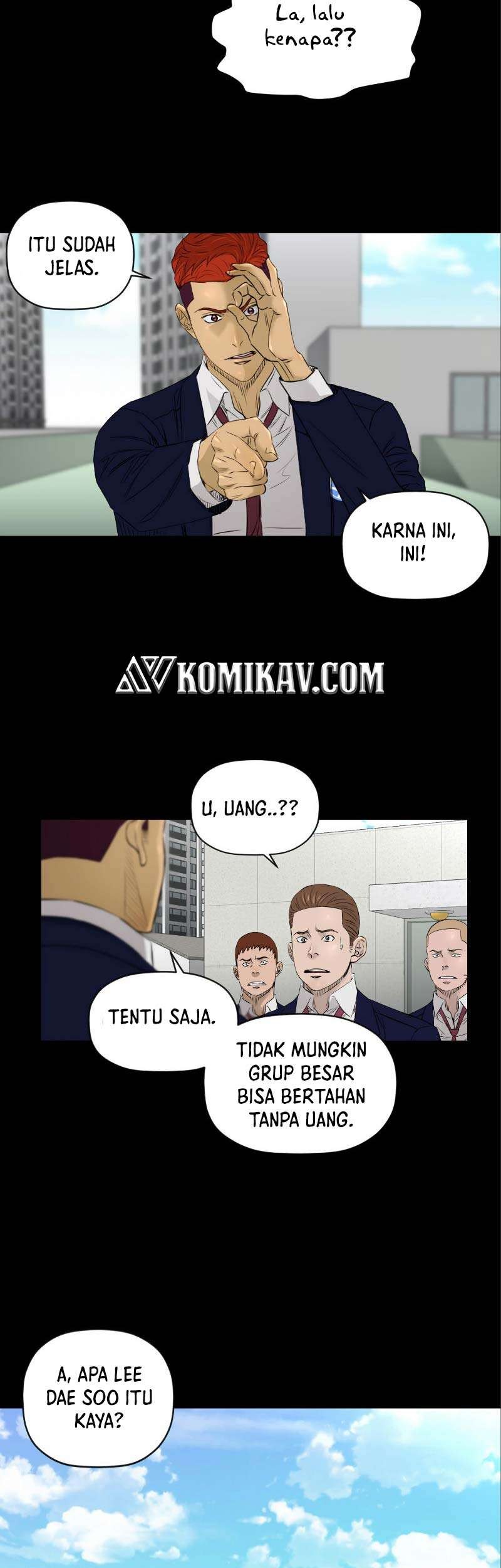 Second life of a Gangster Chapter 76 Gambar 8