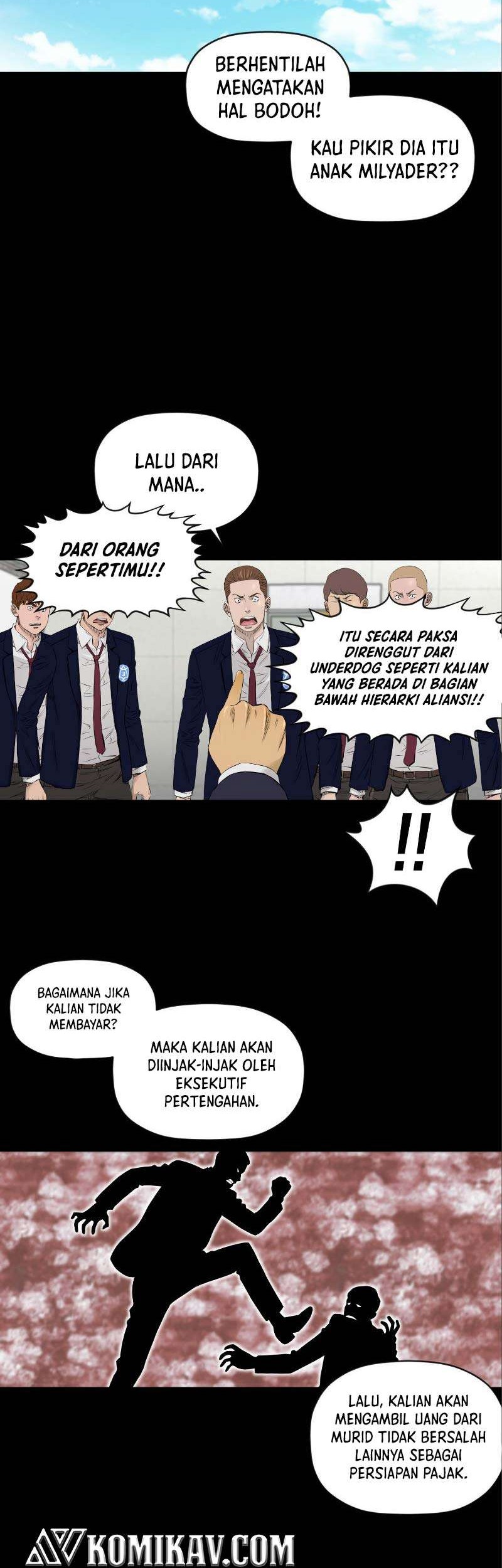 Second life of a Gangster Chapter 76 Gambar 9