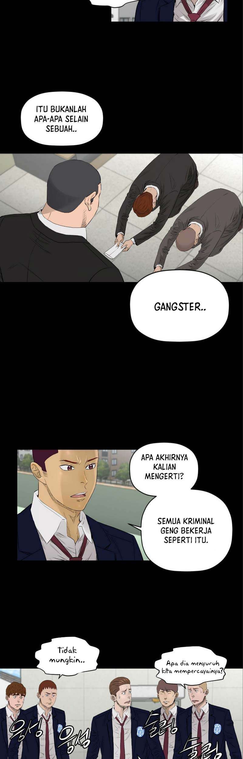 Second life of a Gangster Chapter 76 Gambar 11