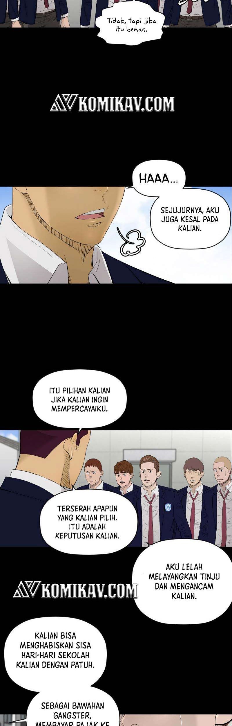 Second life of a Gangster Chapter 76 Gambar 12