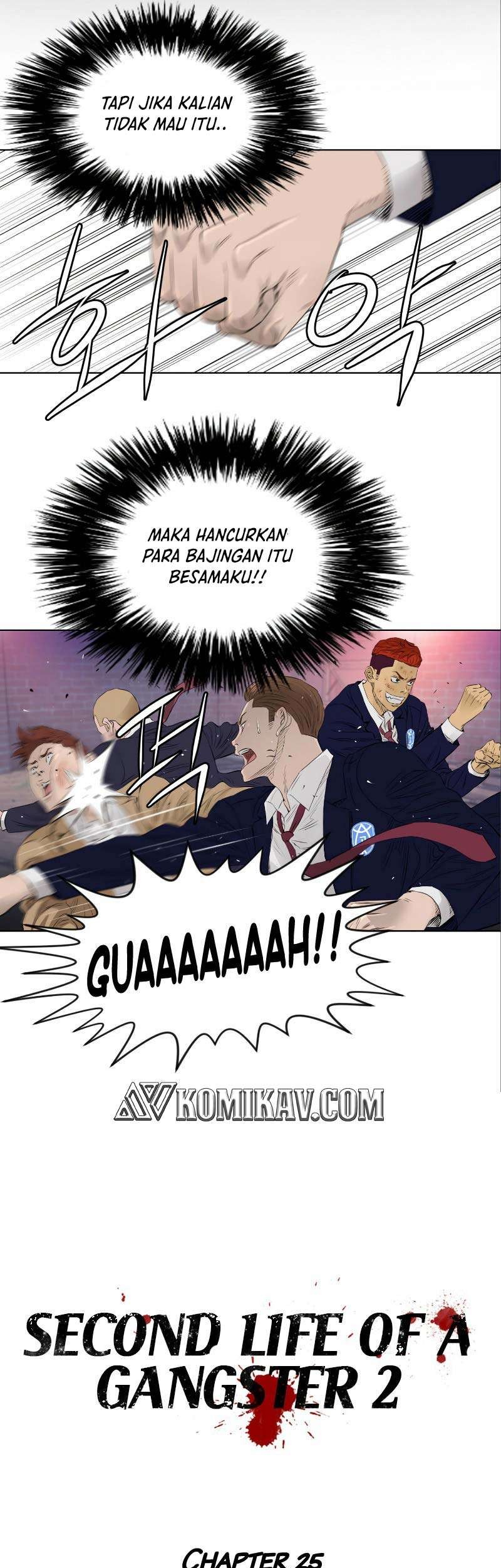 Second life of a Gangster Chapter 76 Gambar 14