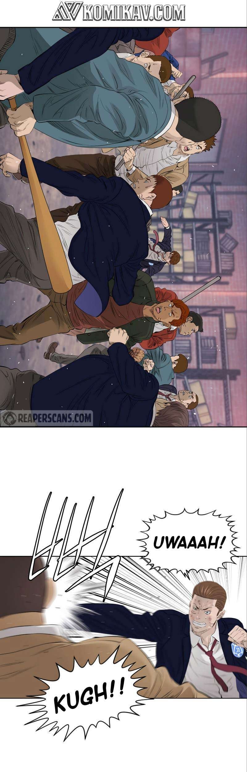 Second life of a Gangster Chapter 76 Gambar 17