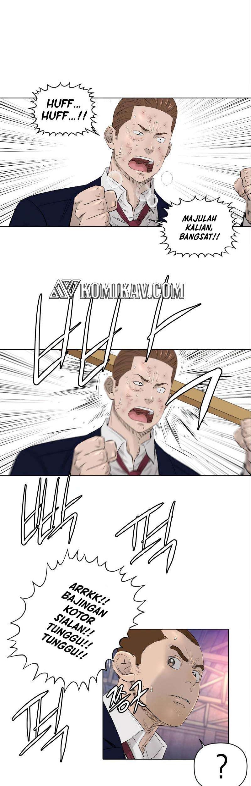 Second life of a Gangster Chapter 76 Gambar 18