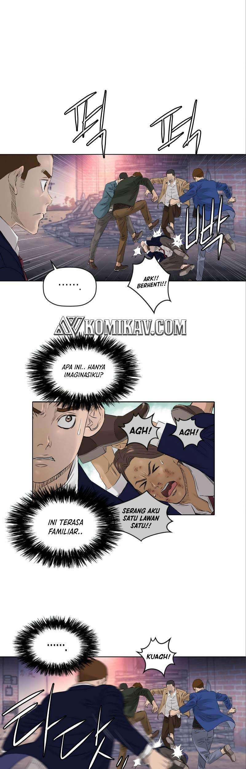 Second life of a Gangster Chapter 76 Gambar 20