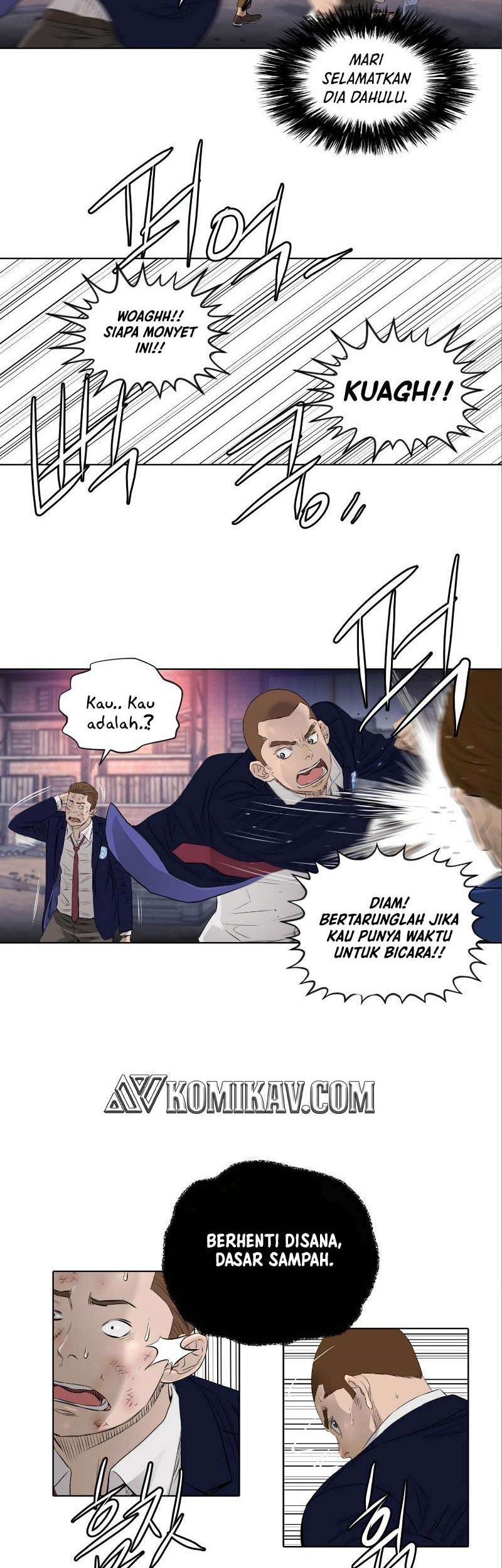 Second life of a Gangster Chapter 76 Gambar 21