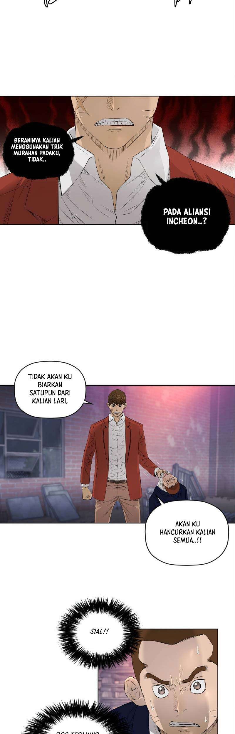 Second life of a Gangster Chapter 76 Gambar 23