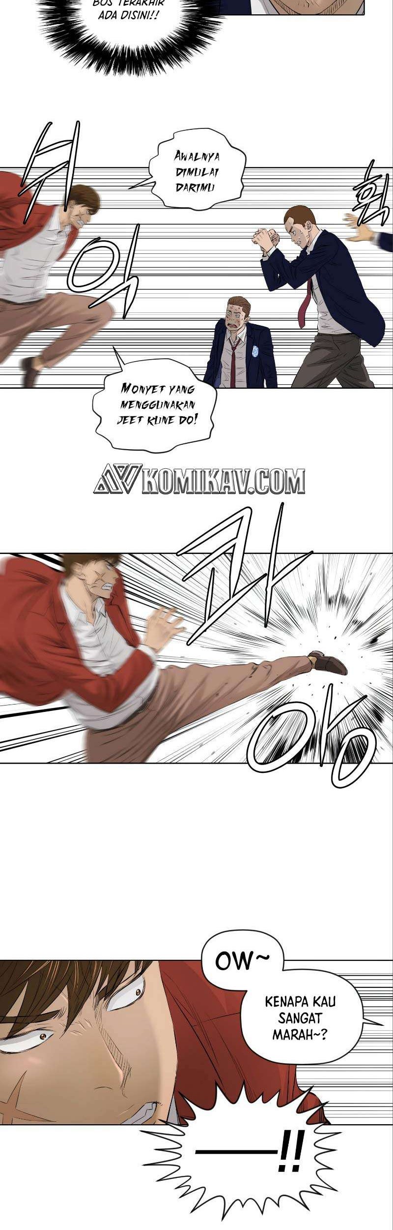 Second life of a Gangster Chapter 76 Gambar 24