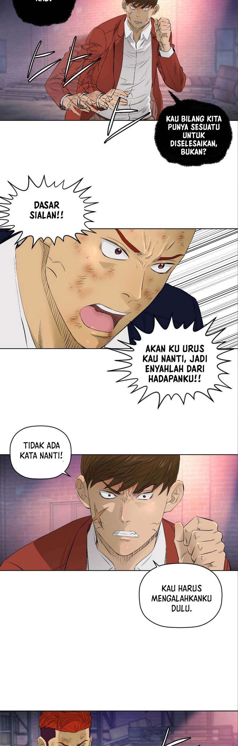 Second life of a Gangster Chapter 76 Gambar 35