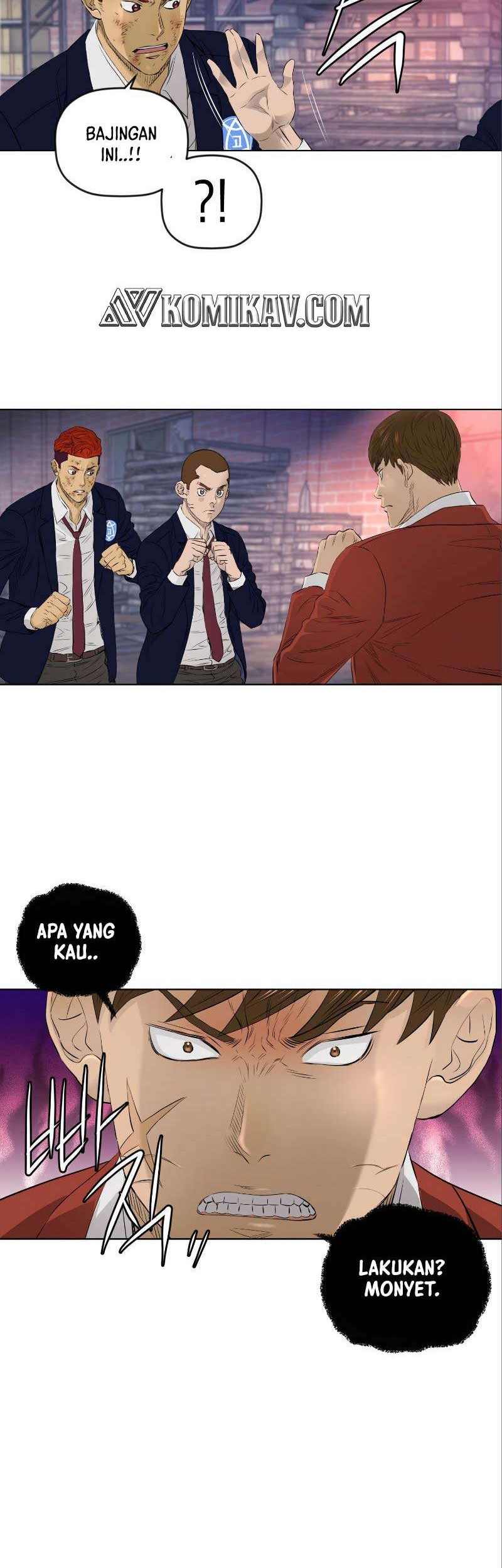 Second life of a Gangster Chapter 76 Gambar 36