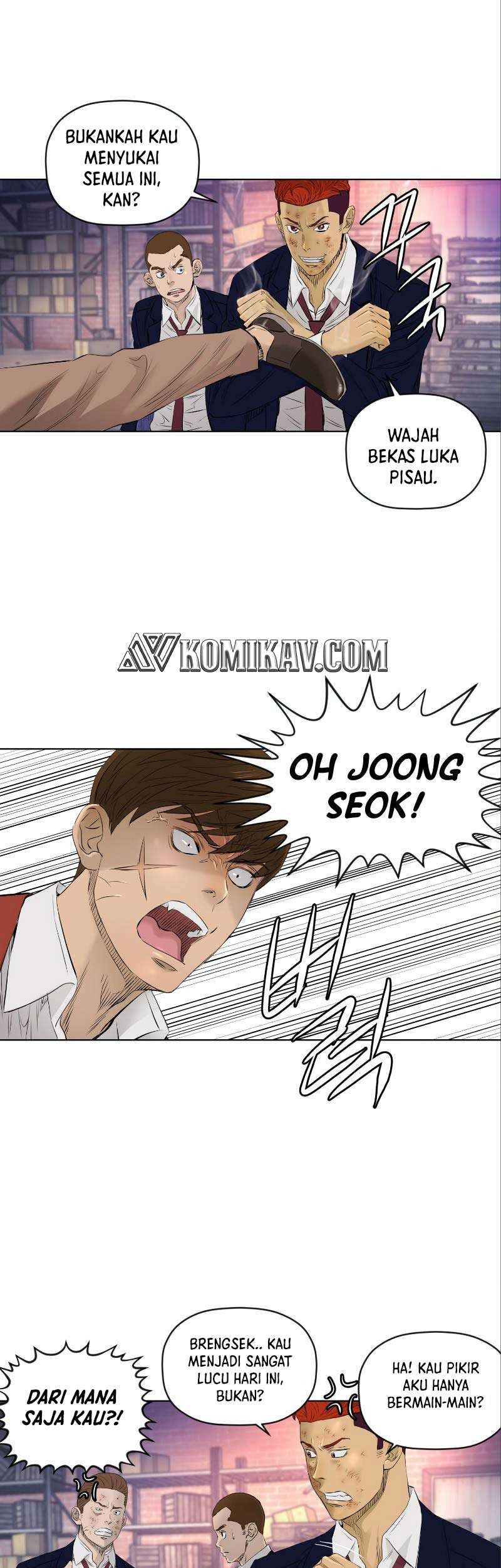 Second life of a Gangster Chapter 76 Gambar 26