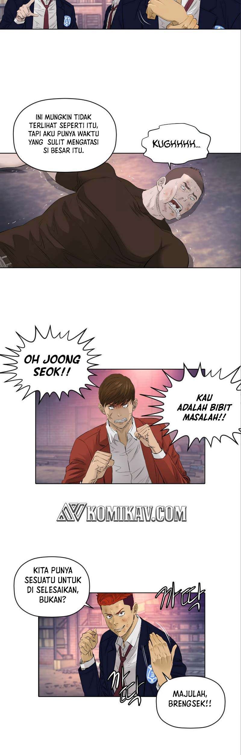 Second life of a Gangster Chapter 76 Gambar 27