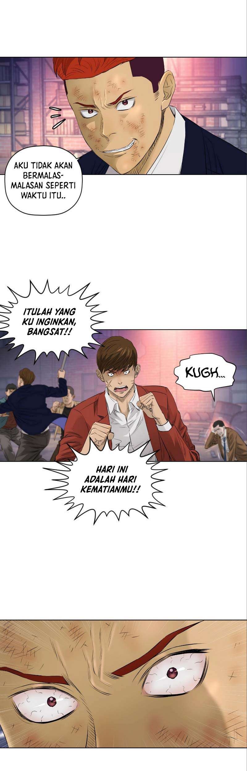 Second life of a Gangster Chapter 76 Gambar 29