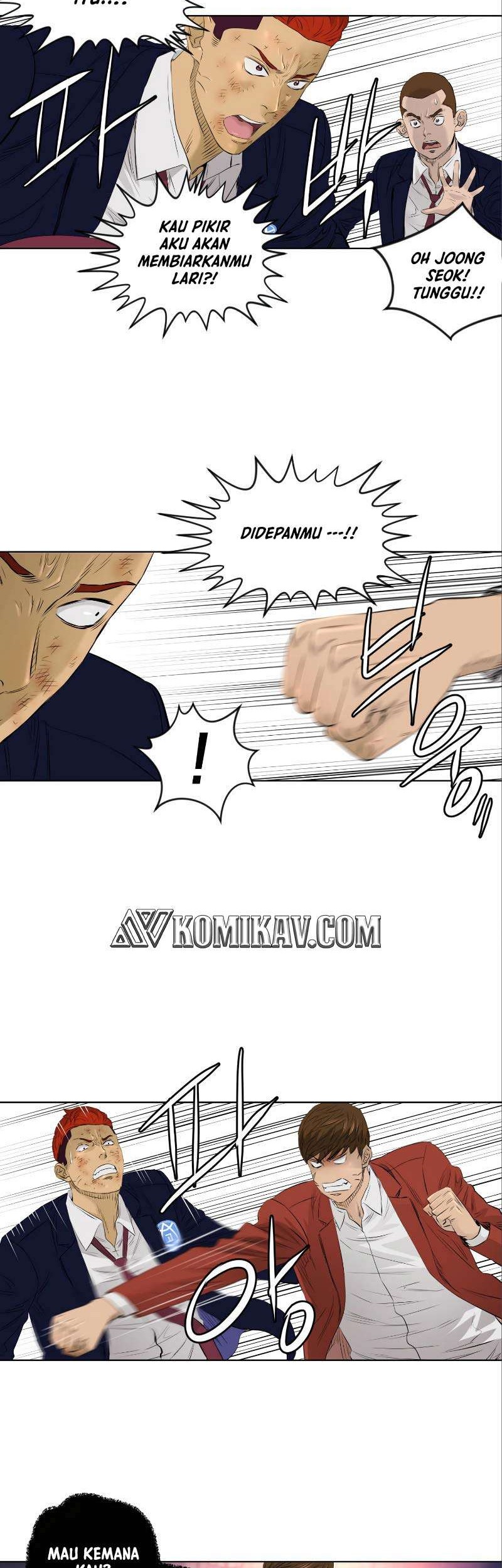 Second life of a Gangster Chapter 76 Gambar 33