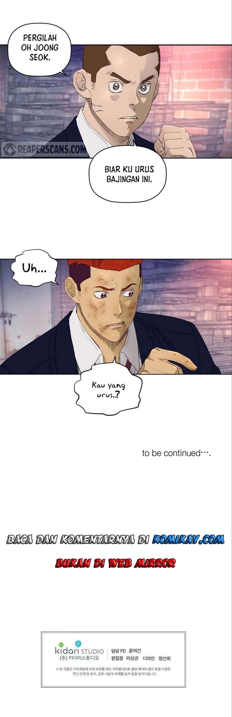 Second life of a Gangster Chapter 76 Gambar 38