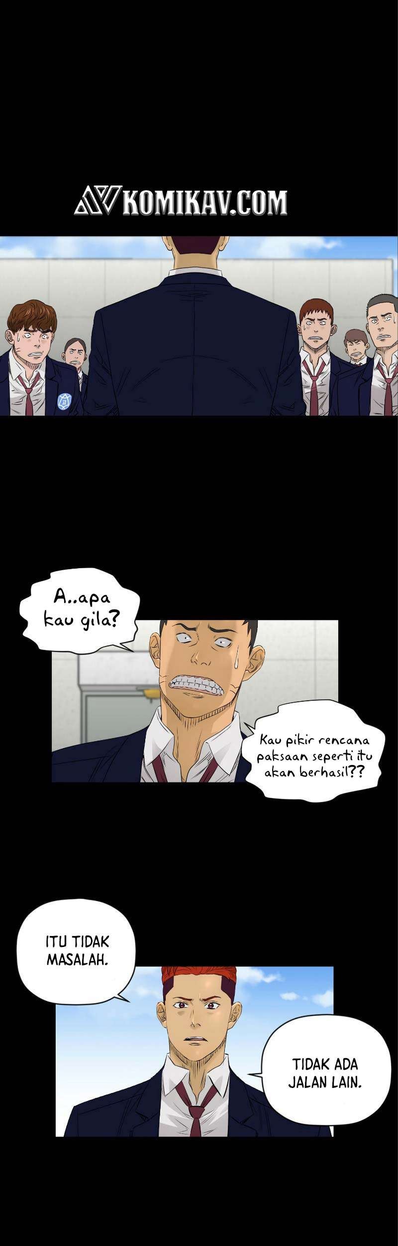 Manhwa Second life of a Gangster Chapter 76 gambar nomor 2