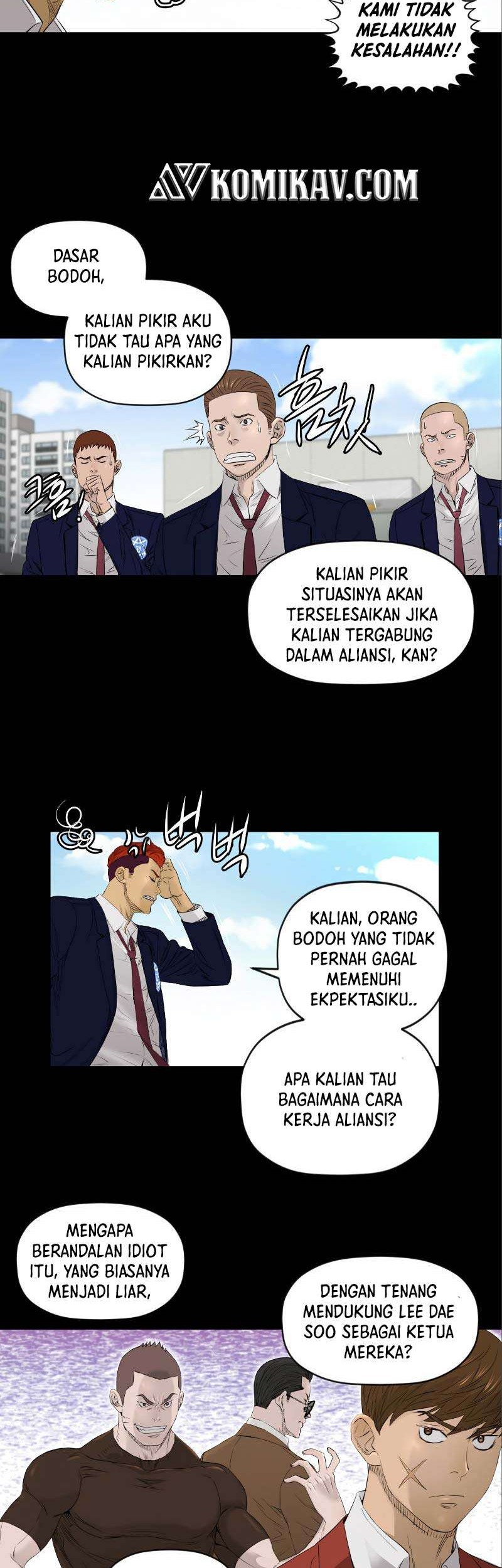 Second life of a Gangster Chapter 76 Gambar 6