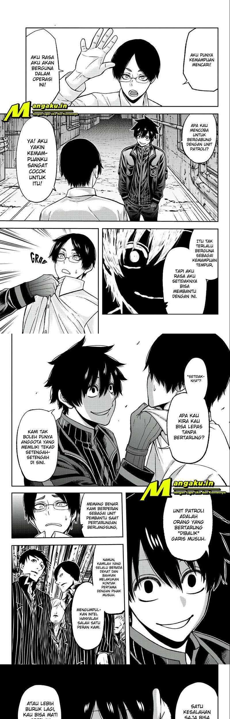 Tougen Anki Chapter 42 Gambar 7