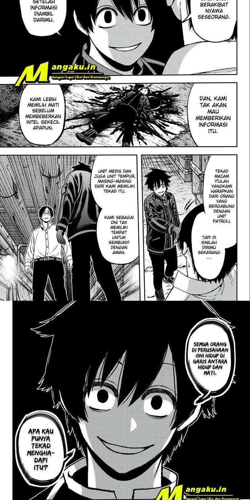 Tougen Anki Chapter 42 Gambar 8