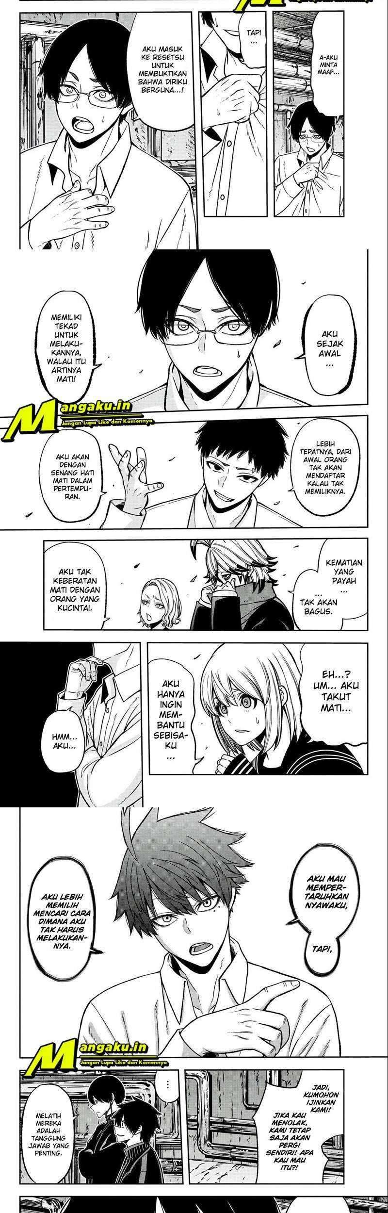 Tougen Anki Chapter 42 Gambar 9