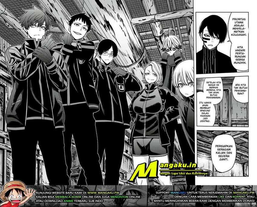 Tougen Anki Chapter 42 Gambar 11