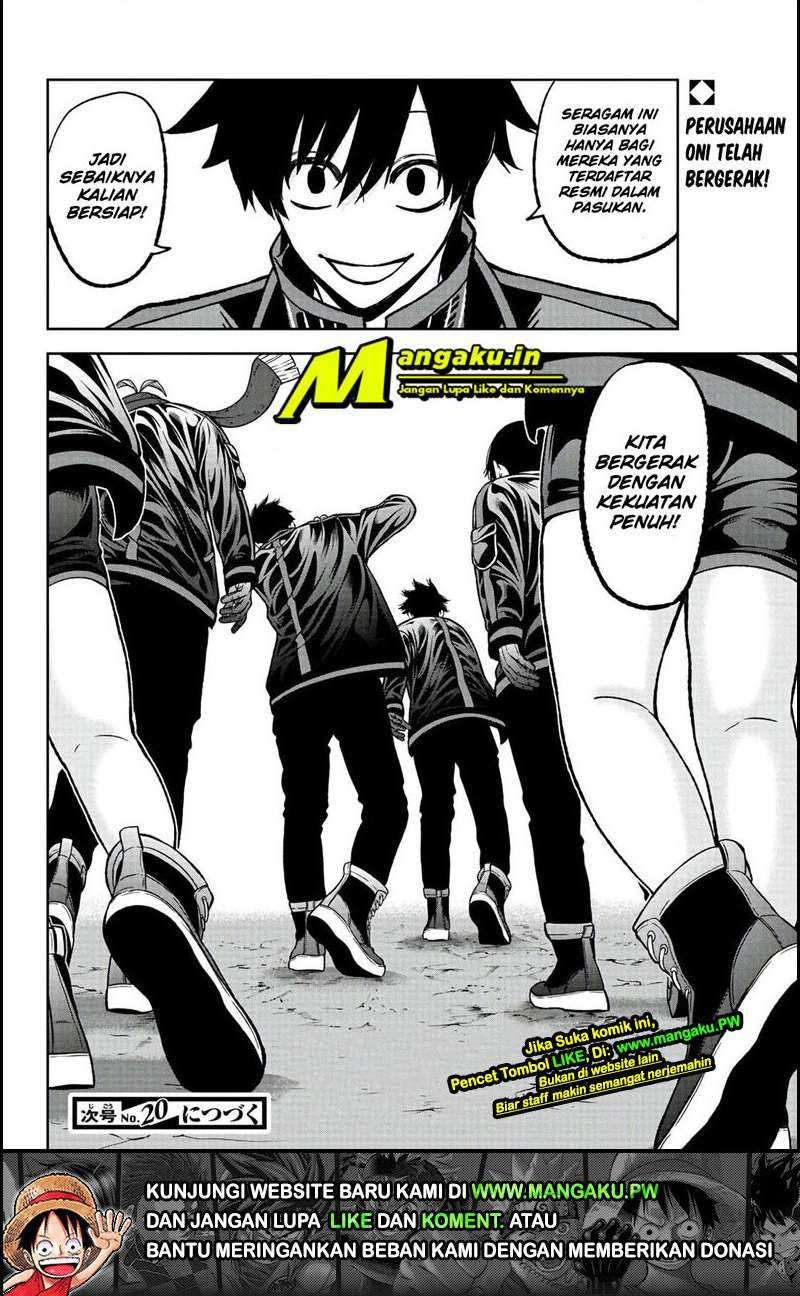 Tougen Anki Chapter 42 Gambar 12