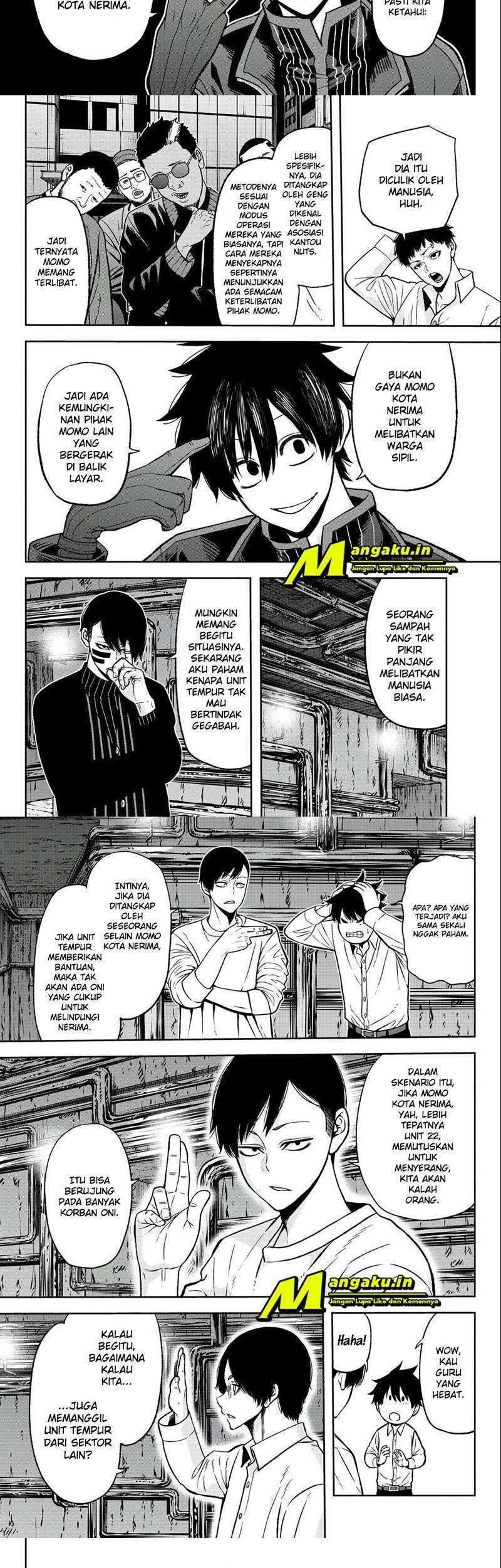 Tougen Anki Chapter 42 Gambar 3