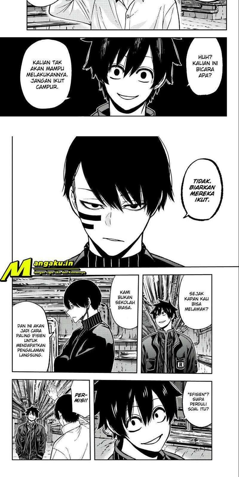 Tougen Anki Chapter 42 Gambar 6