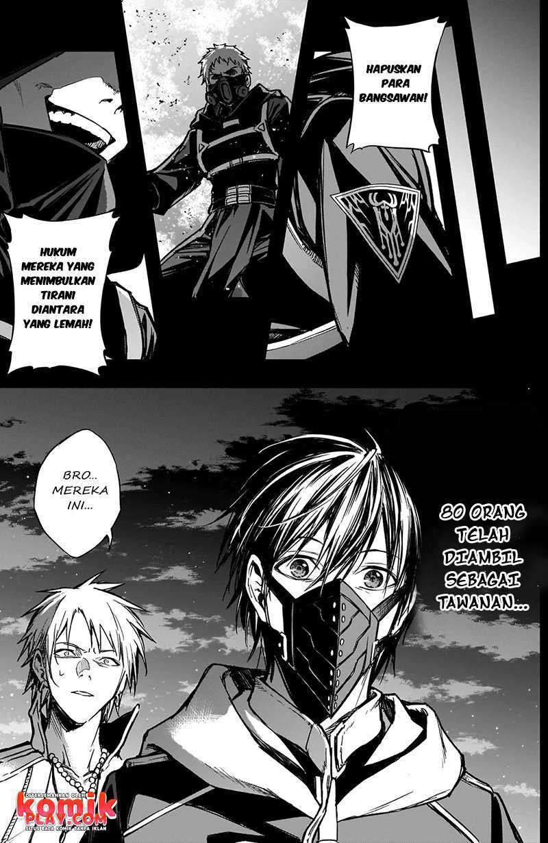 Ouritsu Mahou Gakuen no Saikasei: Slum Agari no Saikyou Mahoushi, Kizoku darake no Gakuen de Musou suru Chapter 23 Gambar 13