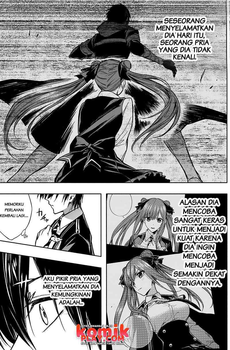 Ouritsu Mahou Gakuen no Saikasei: Slum Agari no Saikyou Mahoushi, Kizoku darake no Gakuen de Musou suru Chapter 23 Gambar 16