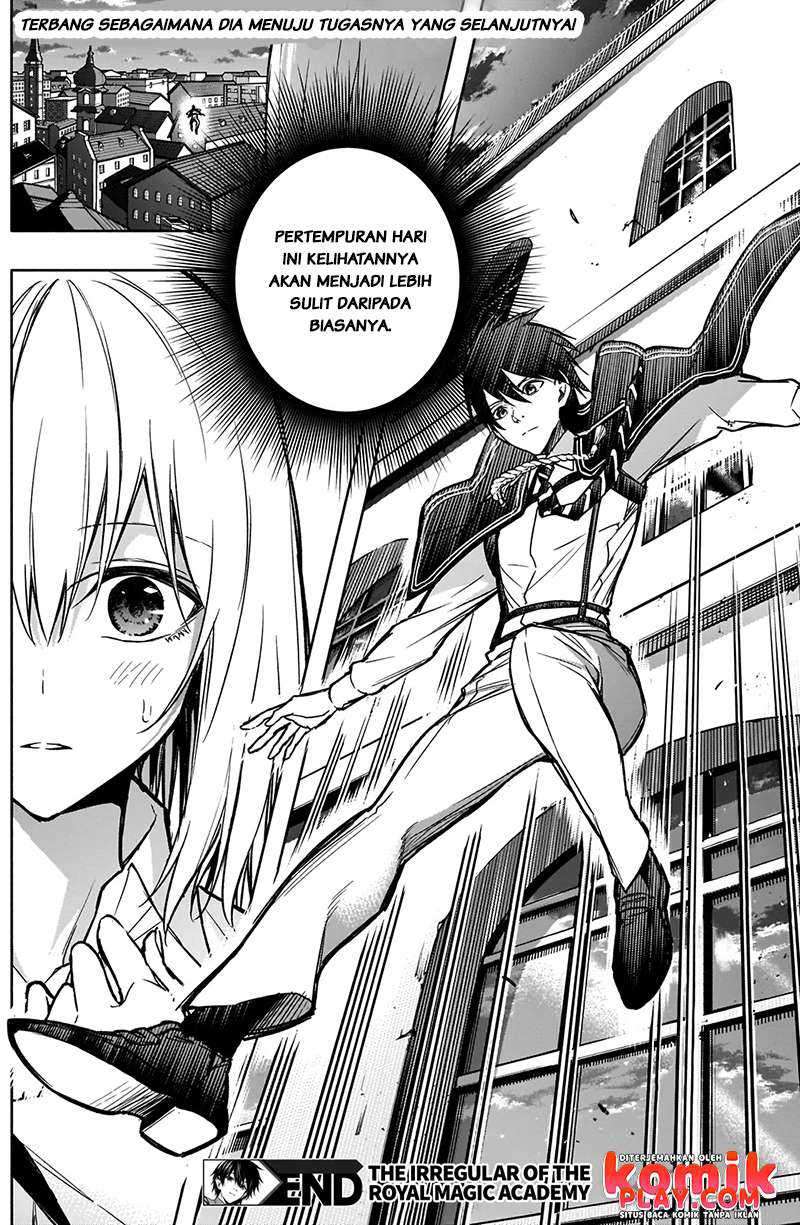 Ouritsu Mahou Gakuen no Saikasei: Slum Agari no Saikyou Mahoushi, Kizoku darake no Gakuen de Musou suru Chapter 23 Gambar 19