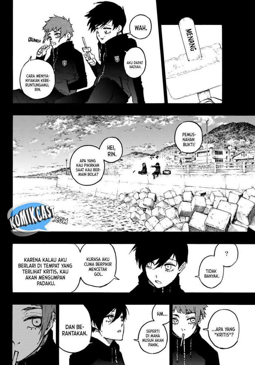 Blue Lock Chapter 124 Gambar 5