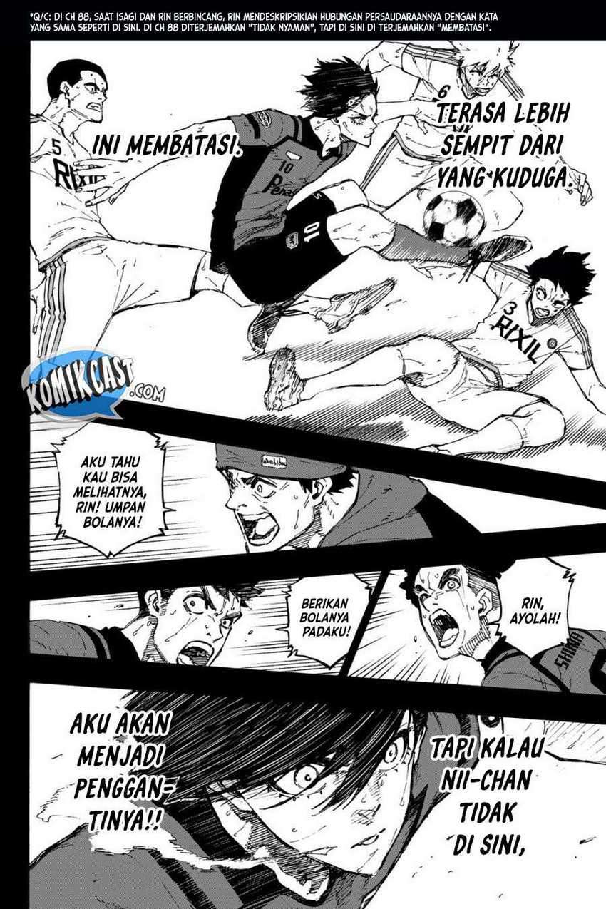 Blue Lock Chapter 124 Gambar 11