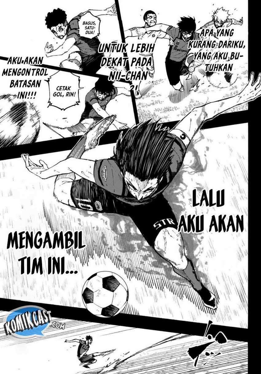 Blue Lock Chapter 124 Gambar 12