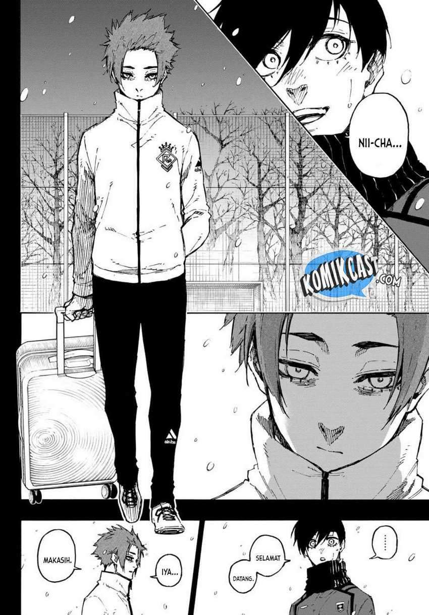 Blue Lock Chapter 124 Gambar 15