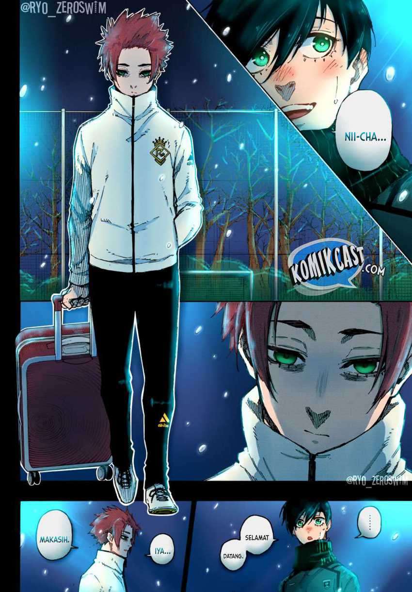 Blue Lock Chapter 124 Gambar 16