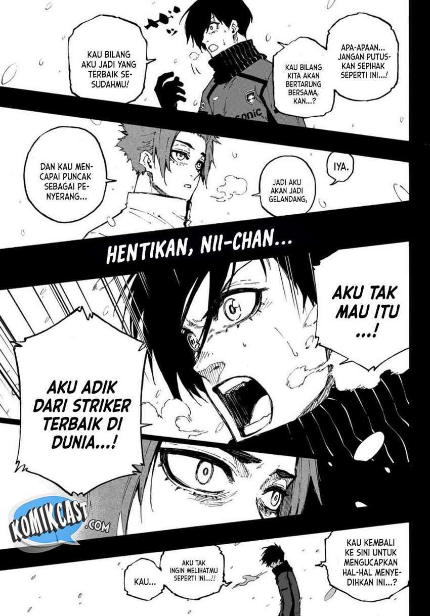 Blue Lock Chapter 124 Gambar 19