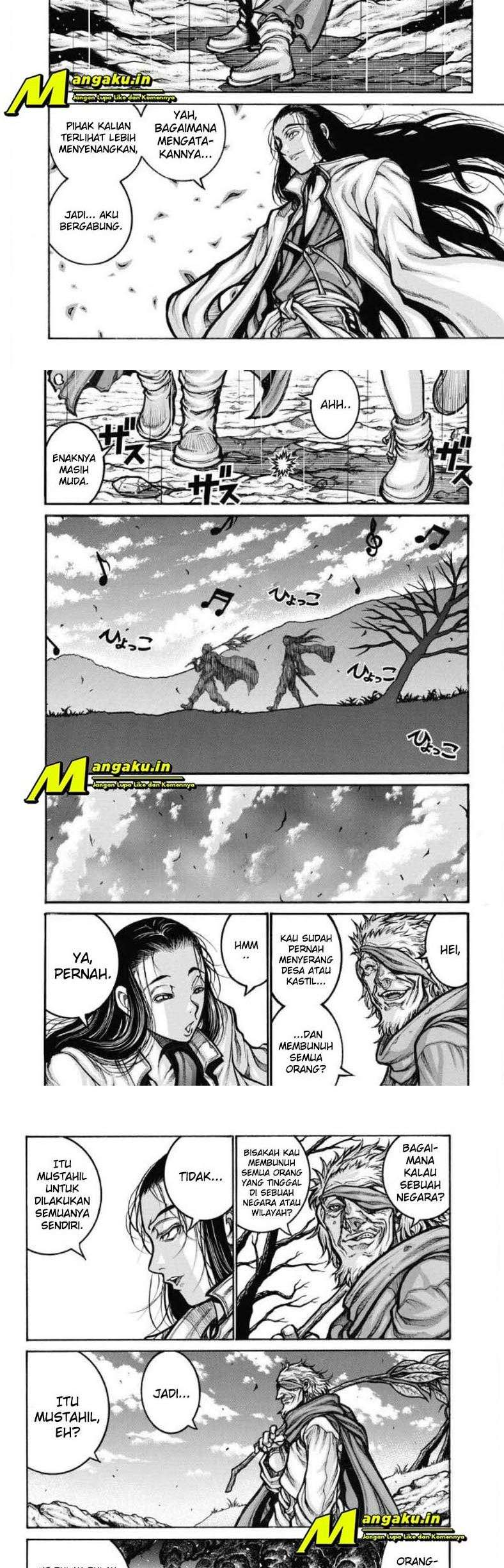 Manga Drifters Chapter 82 gambar nomor 2