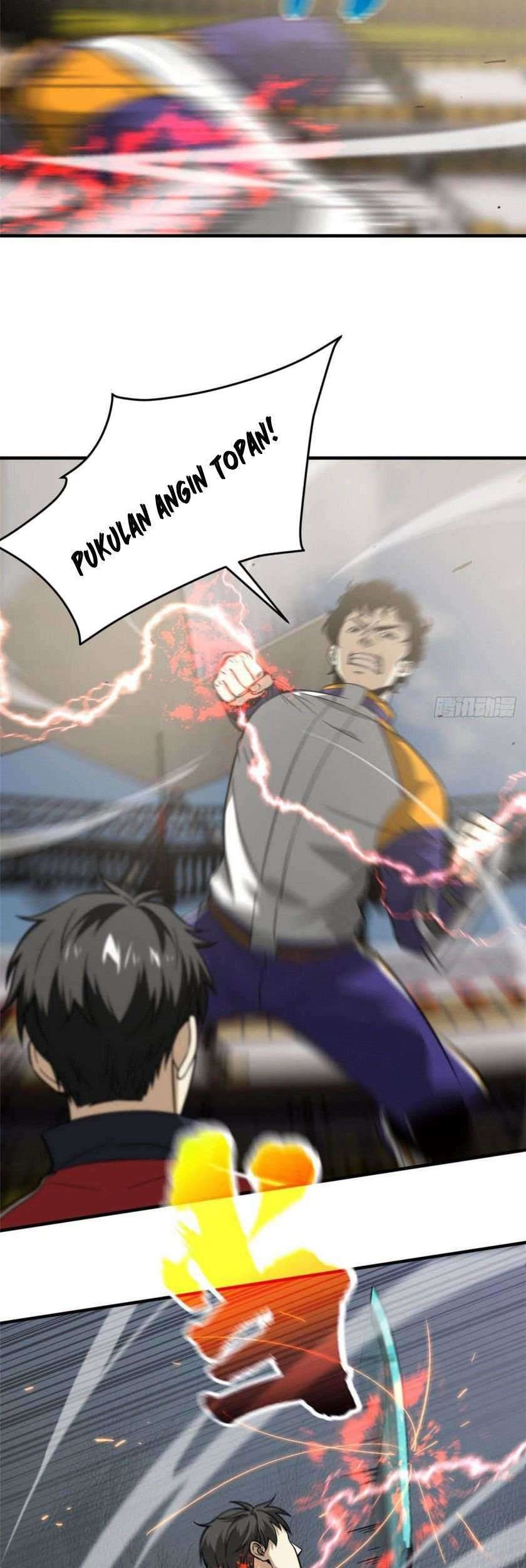 Global Gao Wu Chapter 83 Gambar 14