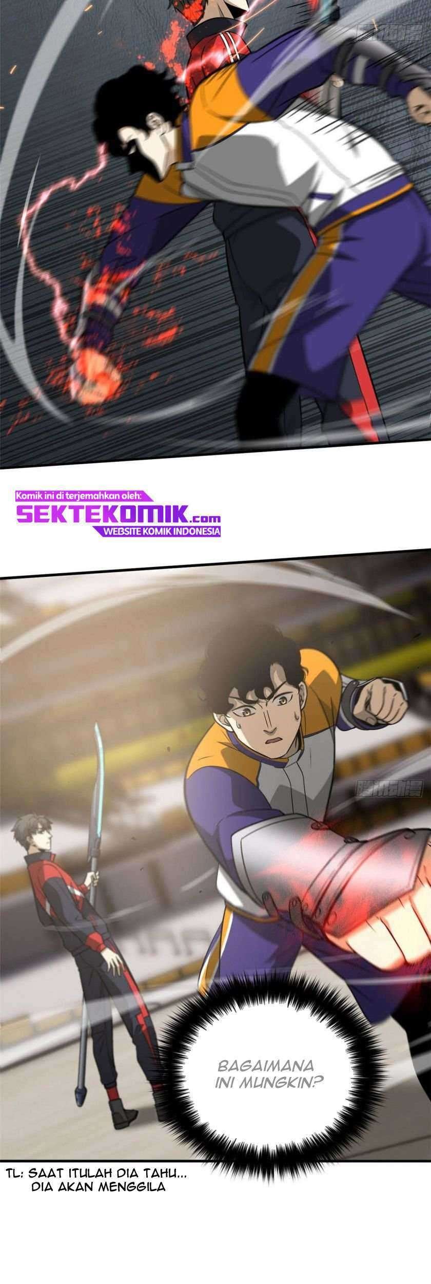 Global Gao Wu Chapter 83 Gambar 15