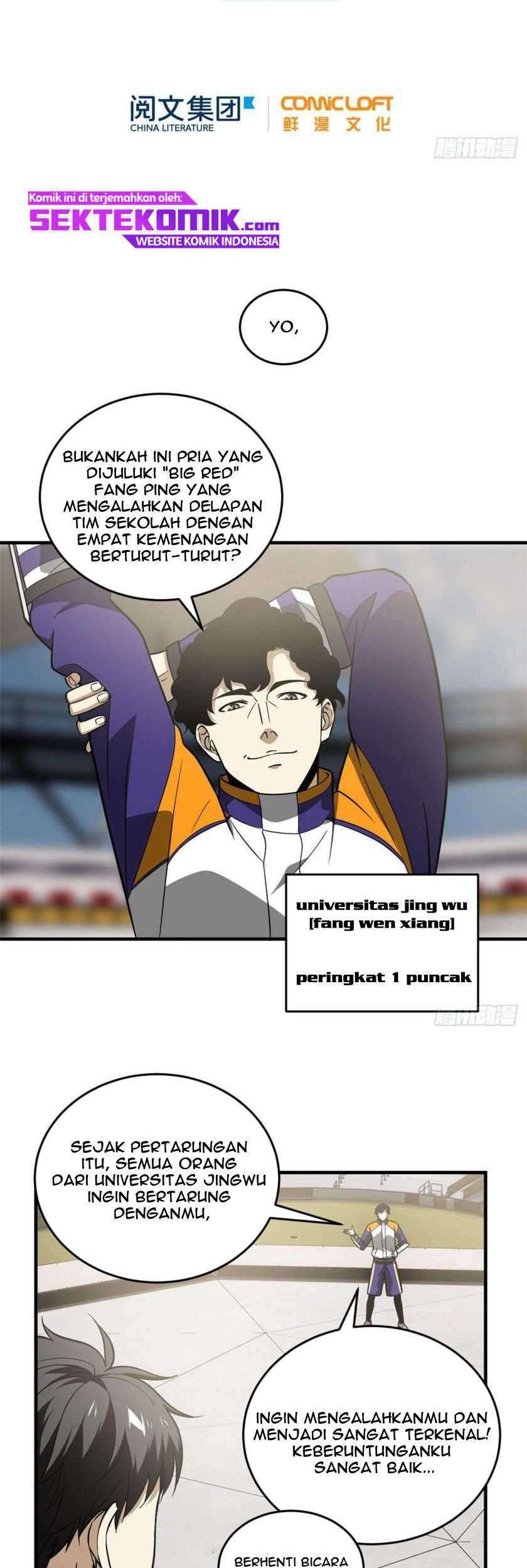 Global Gao Wu Chapter 83 Gambar 12