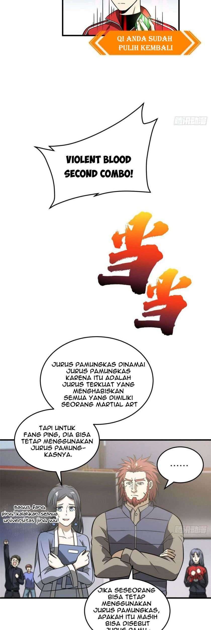 Global Gao Wu Chapter 83 Gambar 20