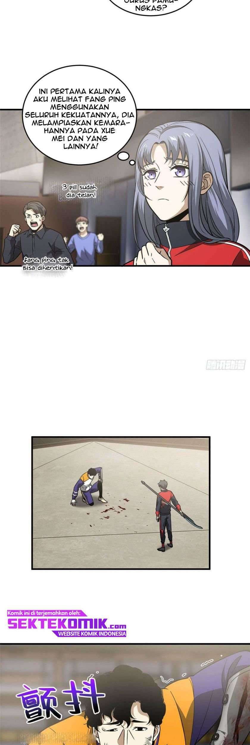 Global Gao Wu Chapter 83 Gambar 21