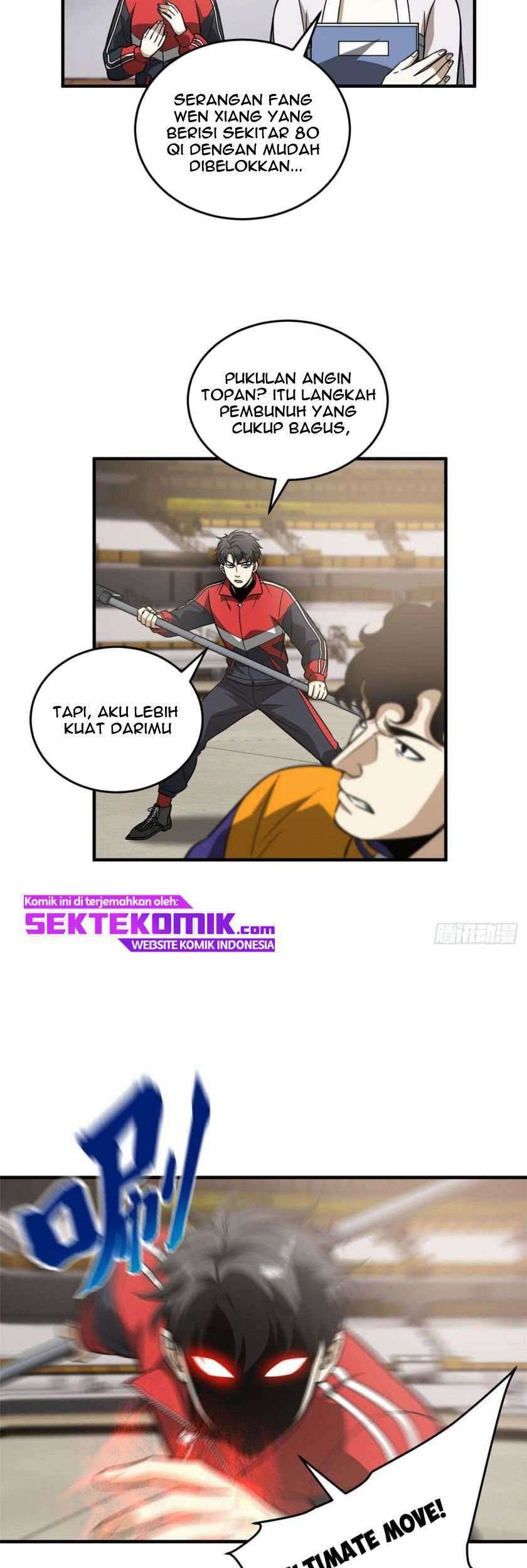 Global Gao Wu Chapter 83 Gambar 17