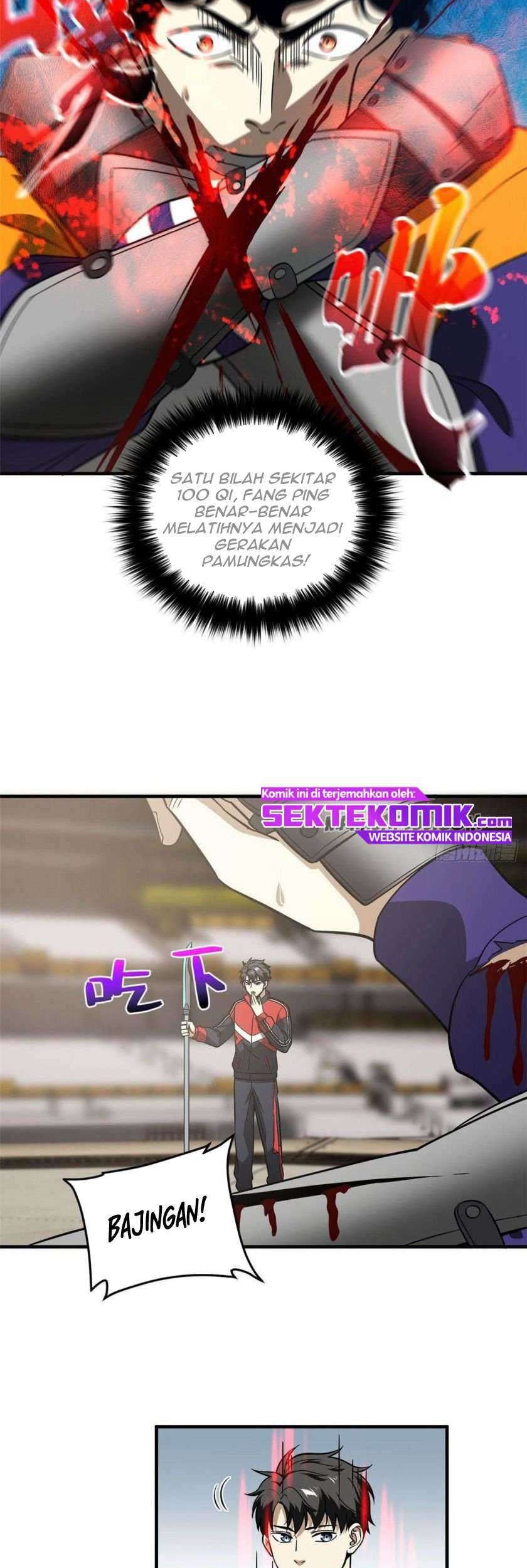 Global Gao Wu Chapter 83 Gambar 19