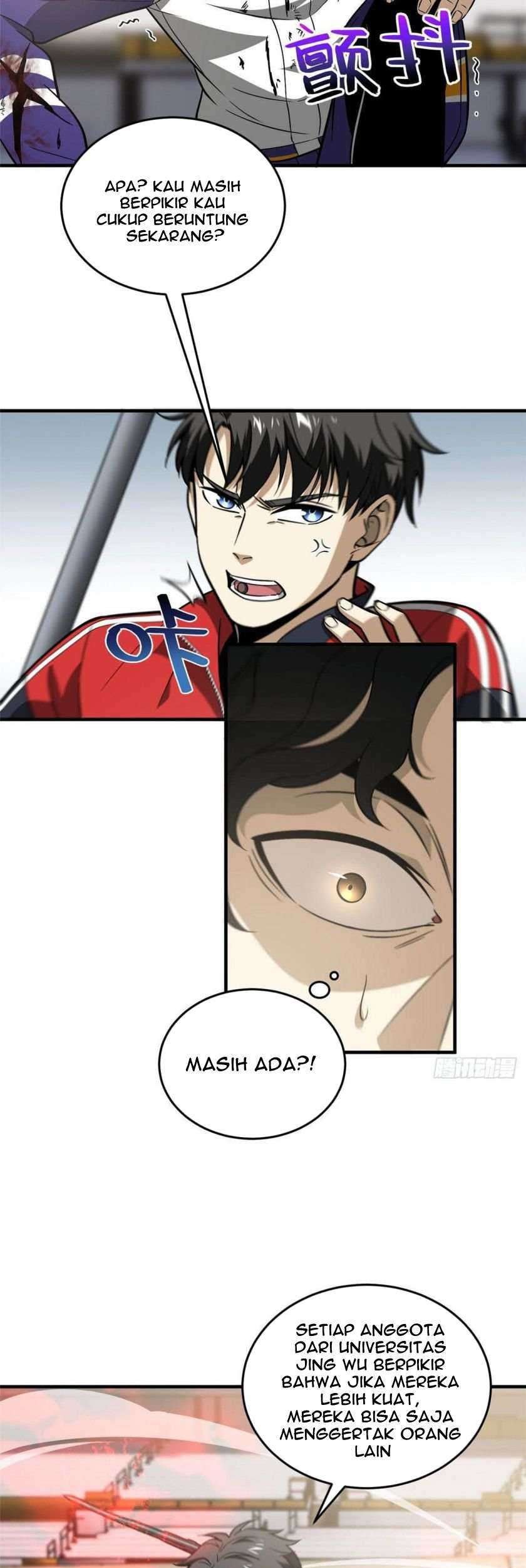 Global Gao Wu Chapter 83 Gambar 23