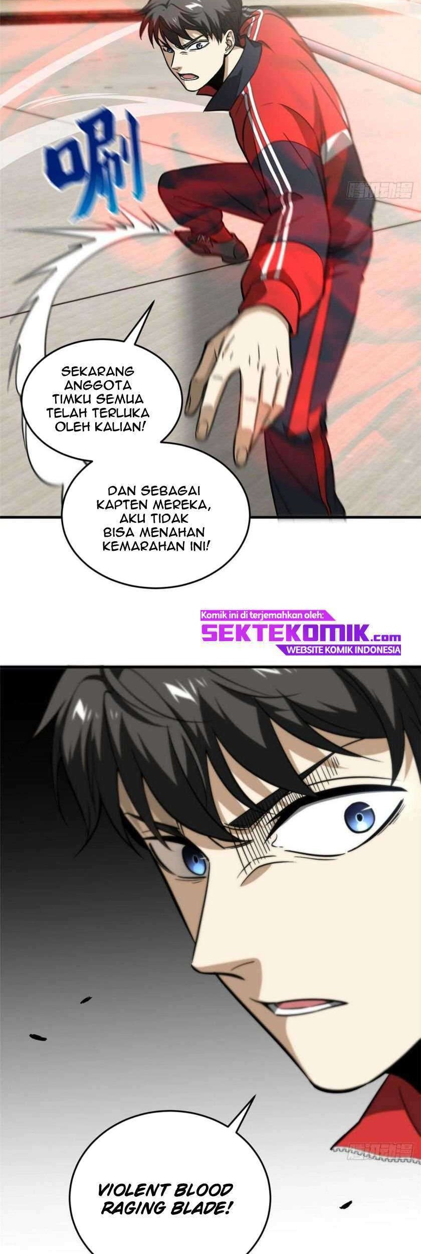 Global Gao Wu Chapter 83 Gambar 24